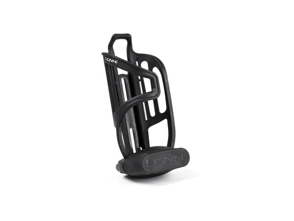 ⁦אוחז בקבוק מהצד כולל ערכת תיקון מלאה Lezyne Tubeless Flow Storage Cage SL⁩ – תמונה ⁦2⁩