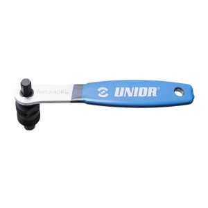 חולץ גלגל שרשרת לציר משונן עם ידית Unior דגם 1661.3/4P