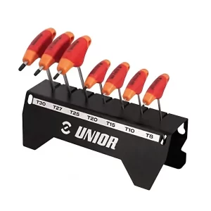 סט מפתחות T כוכב 8-30 מ"מ UNIOR 193TX-US