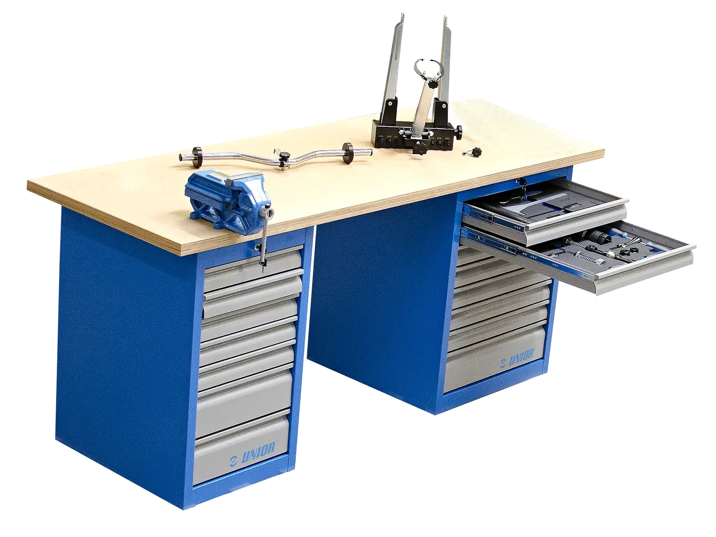 שולחן עבודה Unior Master Workbench 2600C