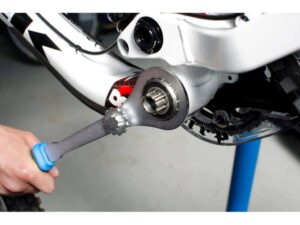 Alternative view of חולץ ציר מרכזי Lockring סגור Unior דגם 1609/2BI