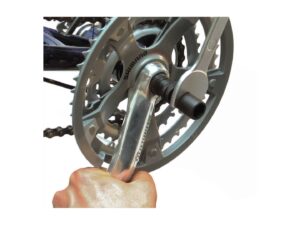 Alternative view of חולץ גלגל שרשרת (קראנק) לציר משונן Unior דגם 1661/4