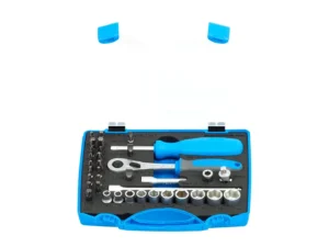 סט בוקסות וביטים כולל ידית "1/4 Unior דגם 188B