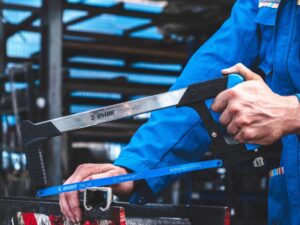 Alternative view of משור מתכת מקצועי Unior 750B