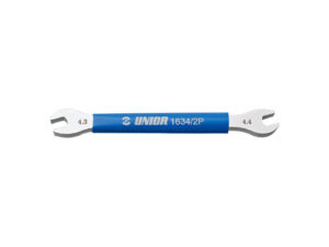מפתח שפיצים פתוח 4.3/4.4 שטוח לשימנו Unior דגם 1634/2P