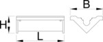 Alternative view of מלתעות גומי למתקן עבודה Unior דגם 1693.11