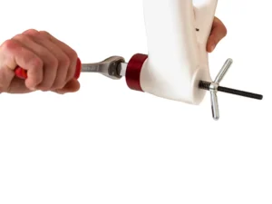 Alternative view of כלי עזר למפתח ציר מרכזי Unior Bottom bracket socket retaining tool