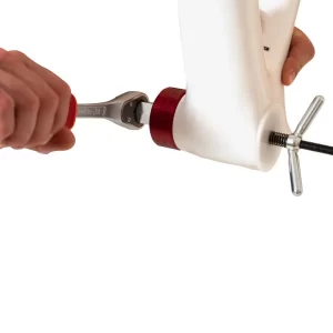 Alternative view of כלי עזר למפתח ציר מרכזי Unior Bottom bracket socket retaining tool