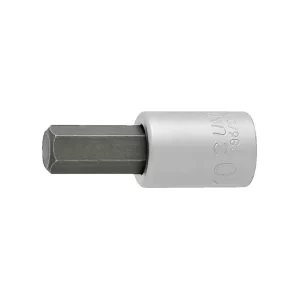 מפתח בוקסה "3/8 עם ראש אלן דגם 236/2HX Unior