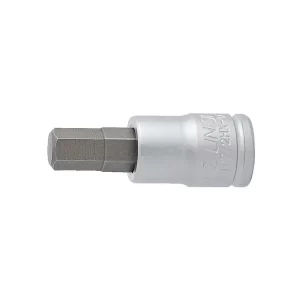 מפתח בוקסה "1/4 עם ראש אלן דגם 187/2HX Unior
