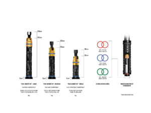 Alternative view of ערכת כלים לכידון Lezyne Tool Insert Kit