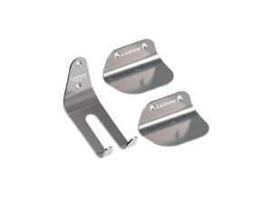מתלה קיר לאופניים לפדל Lezyne Stainless Pedal Hook