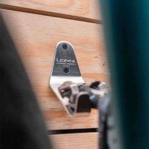 Alternative view of מתלה קיר לאופניים לפדל Lezyne Stainless Pedal Hook