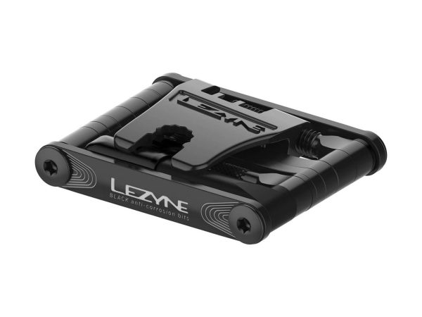 ⁦אוחז בקבוק מהצד כולל ערכת תיקון מלאה Lezyne Tubeless Flow Storage Cage SL⁩ – תמונה ⁦5⁩