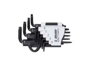 מארז מפתחות כוכב Unior Set of wrenches with TX profile in plastic clip