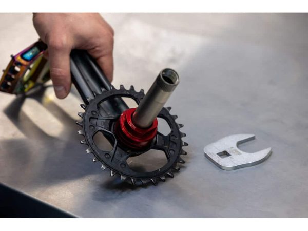 ⁦מפתח בוקסה UNIOR לגלגל שיניים Shimano Direct Mount דגם 1723⁩ – תמונה ⁦5⁩