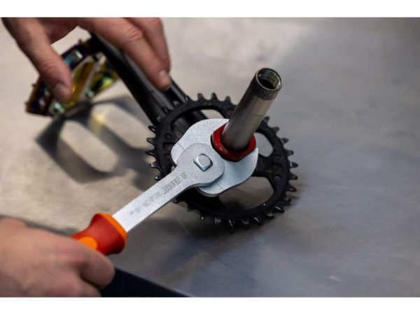 ⁦מפתח בוקסה UNIOR לגלגל שיניים Shimano Direct Mount דגם 1723⁩ – תמונה ⁦7⁩