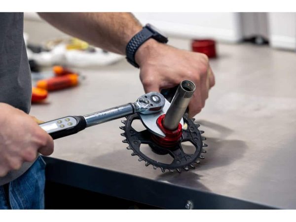 ⁦מפתח בוקסה UNIOR לגלגל שיניים Shimano Direct Mount דגם 1723⁩ – תמונה ⁦8⁩