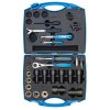 מזוודת כלים לתיקון בולמים UNIOR Suspension service set 1704 V2