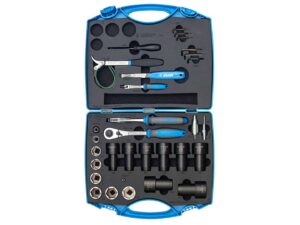 מזוודת כלים לתיקון בולמים UNIOR Suspension service set 1704 V2