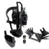 אוחז בקבוק מהצד כולל ערכת תיקון מלאה Lezyne Tubeless Flow Storage Cage SL