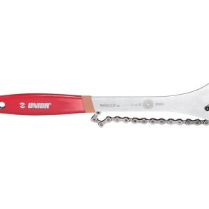 שוט שרשרת עם ידית Unior דגם 1660/2DP-US לכל סוגי ההילוכים
