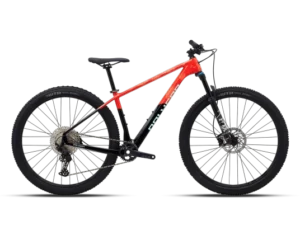 Alternative view of אופני הרים Polygon Syncline C5 - שחור אדום