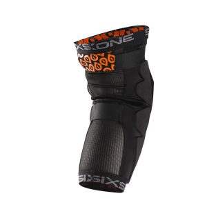 Alternative view of מגני ברך רכים SIXSIXONE RAGE SOFT KNEE GUARDS