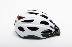 קסדת כביש / עיר עם נצנץ מובנה BOLT GOLD