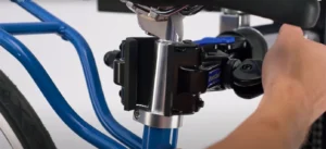 Alternative view of 100-25D זרוע למתקן הרכבה +ידית שחרור מהיר פארק