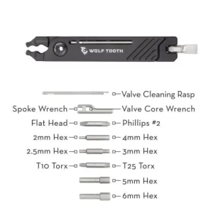 Alternative view of 8-BIT-BLK-BLK 8-BIT PACK PLIERS- BLK-BLK פלייר