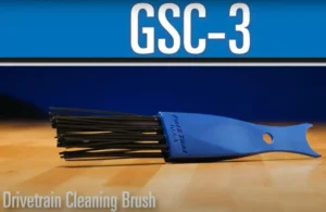 Alternative view of GSC-3 מברשת לניקוי מערכת הנעה