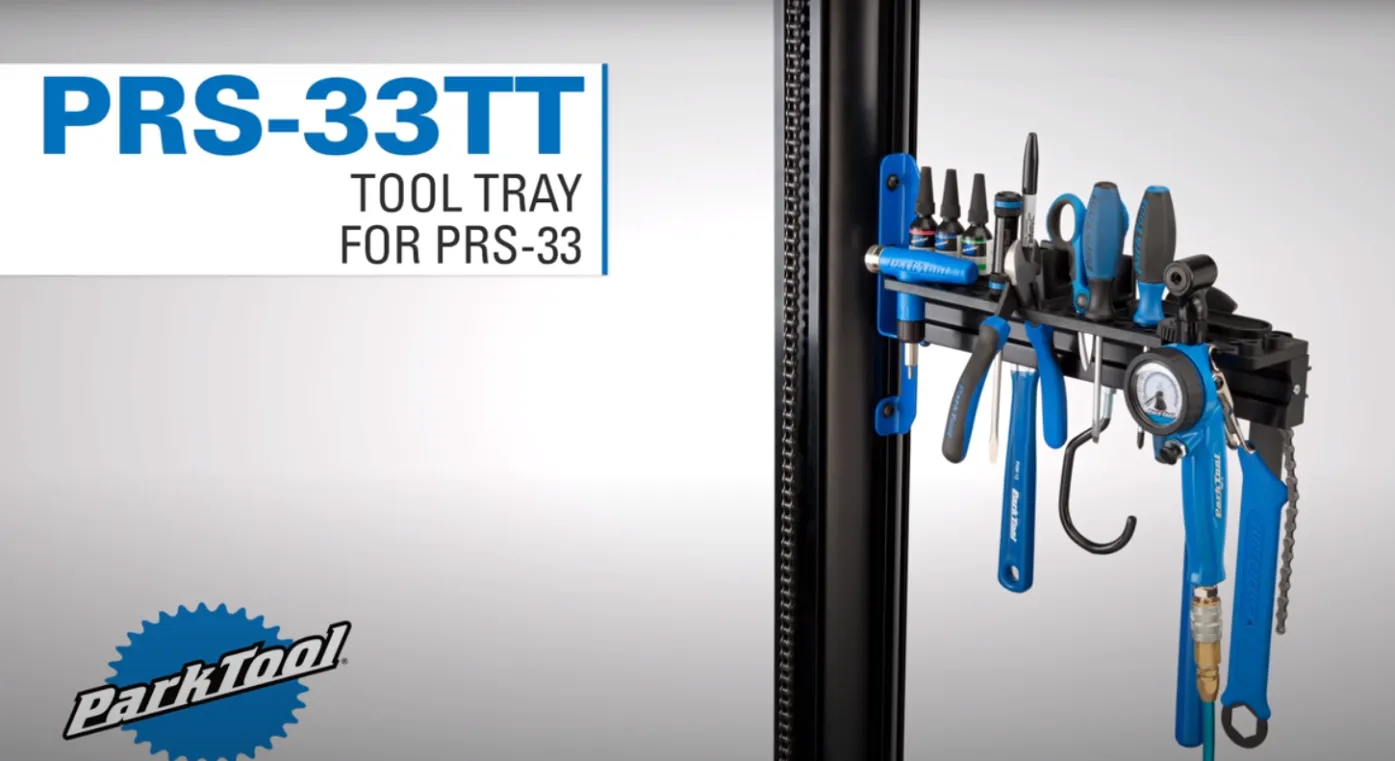 PRS-33TT מתקן לכלים Deluxe Tool and Work Tray for PRS-33 and PRS-33.2 – תמונה 2