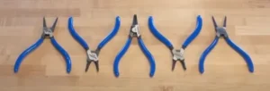 Alternative view of SNAP RING PLIERS SET OF 5 RP-SET.2