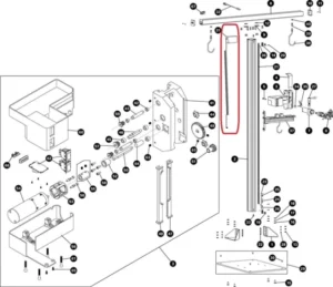 ספק כח POWER SUPPLY & CORD ASSY-PRS-33.2 2097A