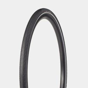 צמיג לאופני עיר Bontrager H2 Hard-Case Lite Reflective Hybrid
