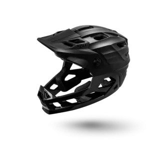 קסדה Maya Full Face Child Blackout Sld Mat Blk