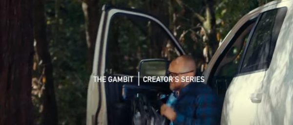 ⁦קסדת רכיבת שטח הרים GAMBIT CE⁩ – תמונה ⁦4⁩