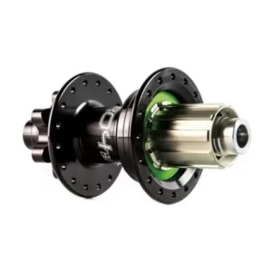 DH PRO 4 REAR 32 H BLACK 157MM-12MM