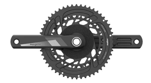 P325CS 5236 DUAL SIDED POWER METER קראנק עם מד וואטים