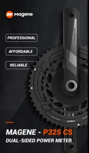 Alternative view of P325CS 5236 DUAL SIDED POWER METER קראנק עם מד וואטים