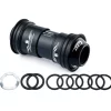 PRESS-FIT BB SET-DF3024S ADAPTER OD 46MM SHI 68MM