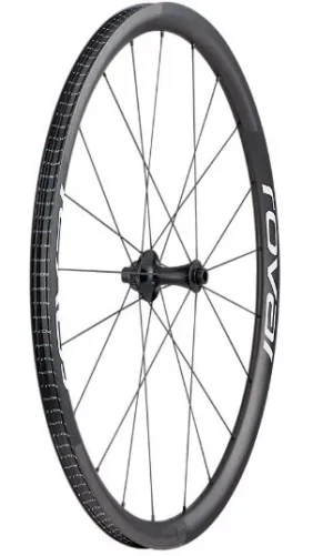 גלגל קדמי ALPINIST CLX FRONT SATIN CARBON/WHT 700C