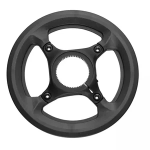גלגל שיניים CHR TURBO 44T 11/12SPD 104BCD 1*RING ALLOY W/CHAIN GUARD