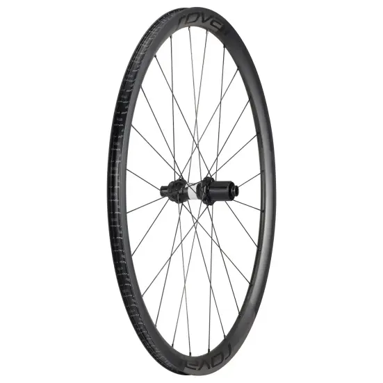 Disc 21mm Internal Satin Carbon w/Black Dcl