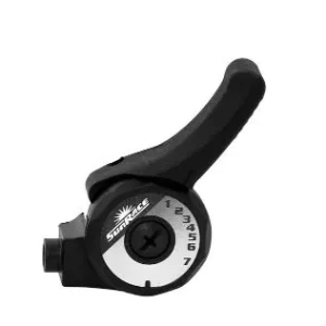 ידית הילכים ימין SUNRACE M2 7S THUMB SHIFTE W/CASING