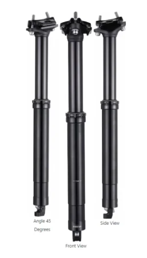 מוט אוכף מתכוונן CERVO קוטר 34.9