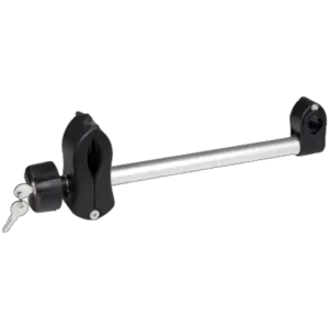 Alternative view of מחזיק מסגרת ארוך בצורת צבת לזוג שני Easy fix lockable alu 25mm