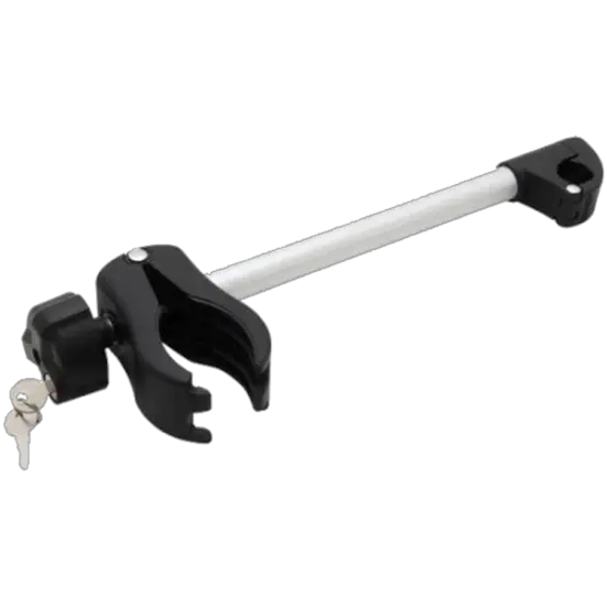 מחזיק מסגרת ארוך בצורת צבת לזוג שני Easy fix lockable alu 25mm