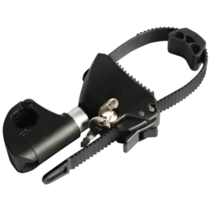 מחזיק מסגרת גמישה עם רצועת מתח קצרה lockable